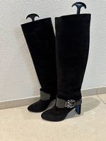 Stiefel Loriblu schwarz Wildleder Gr. 37 sehr guter Zustand
