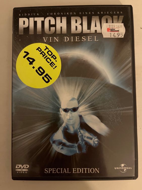 Pitch Black (2000) DVD 📀 - Vin Diesel | Kaufen auf Ricardo