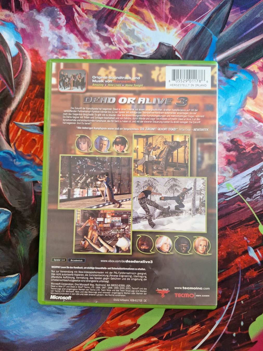 Jeux: Dead or Alive 3 - XBOX Classic – D'occasion à Altstätten SG par GGsGameshop 1