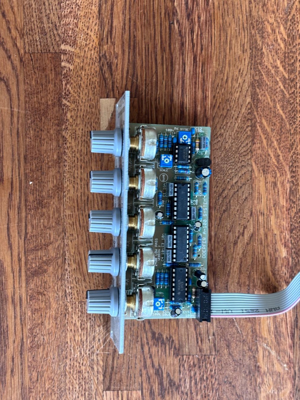 Doepfer Strumenti musicali: DOEPFER A-120 VCF1 Low Pass Filter - Eurorack – Usato da Bern venduto da dlm01 1