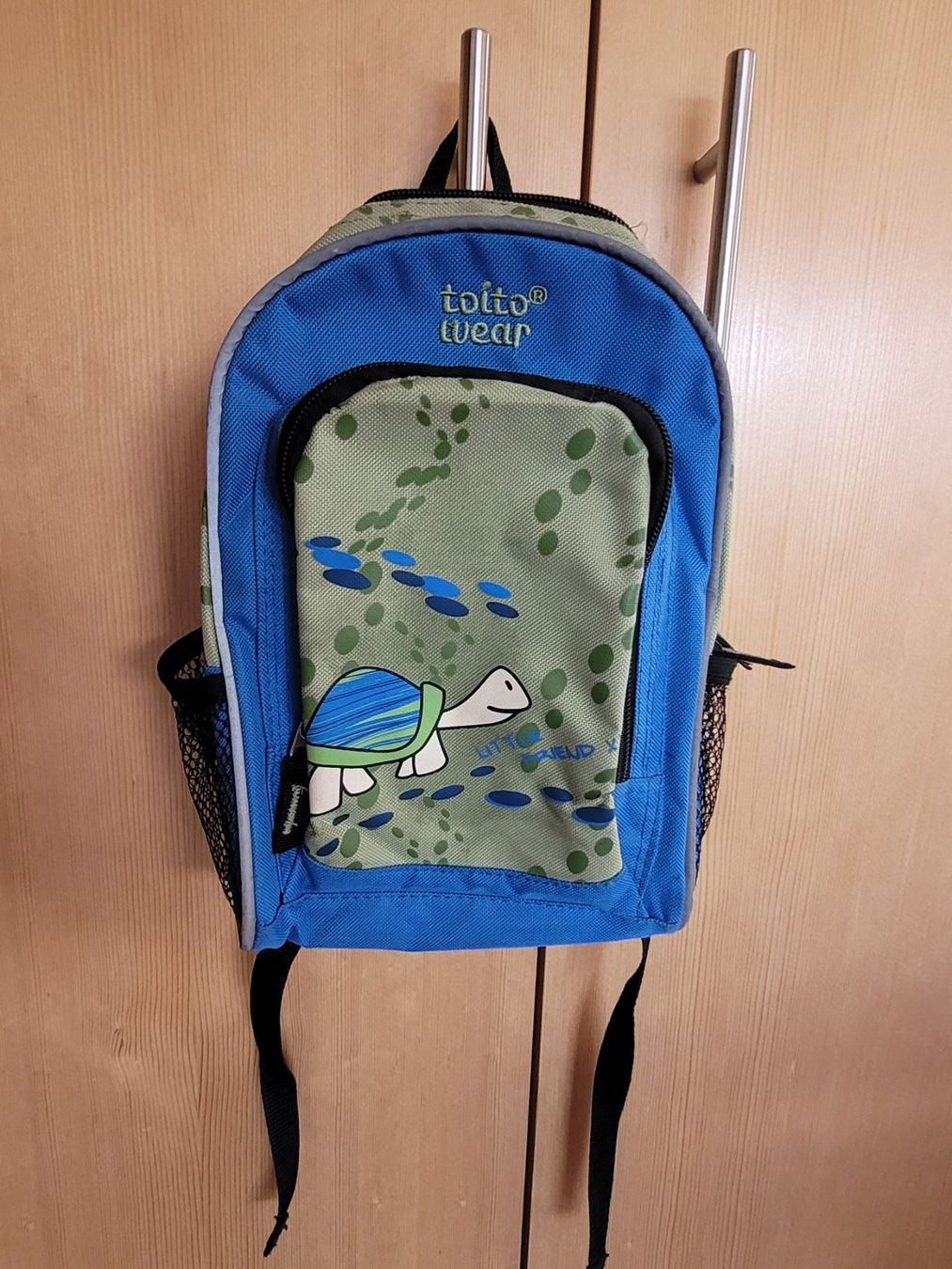 Kindertaschen: Mini sac à dos - 27cm de hauteur – Gebraucht aus Chemin von Sophiepittier
