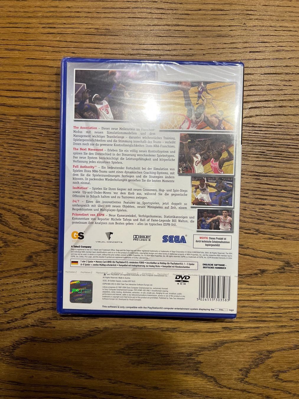 Giochi: Playstation 2 NBA 2K5 (Sealed) – Usato da Glattpark(Opfikon) venduto da ale_mg8x 2