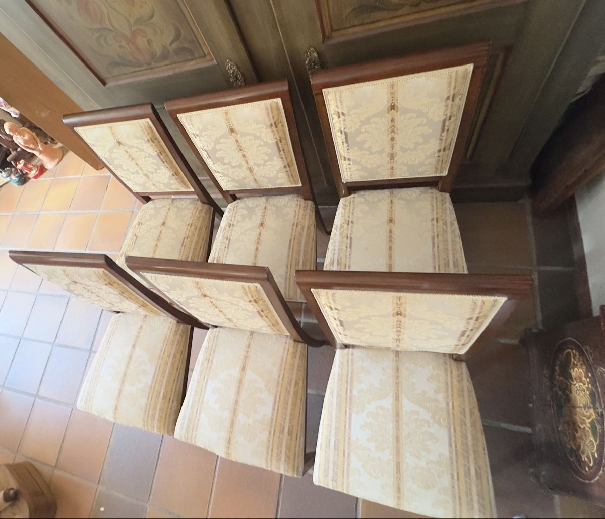 Chaises: 6 Esstischstühle  – D'occasion à Hombrechtikon par Froeschli9 1