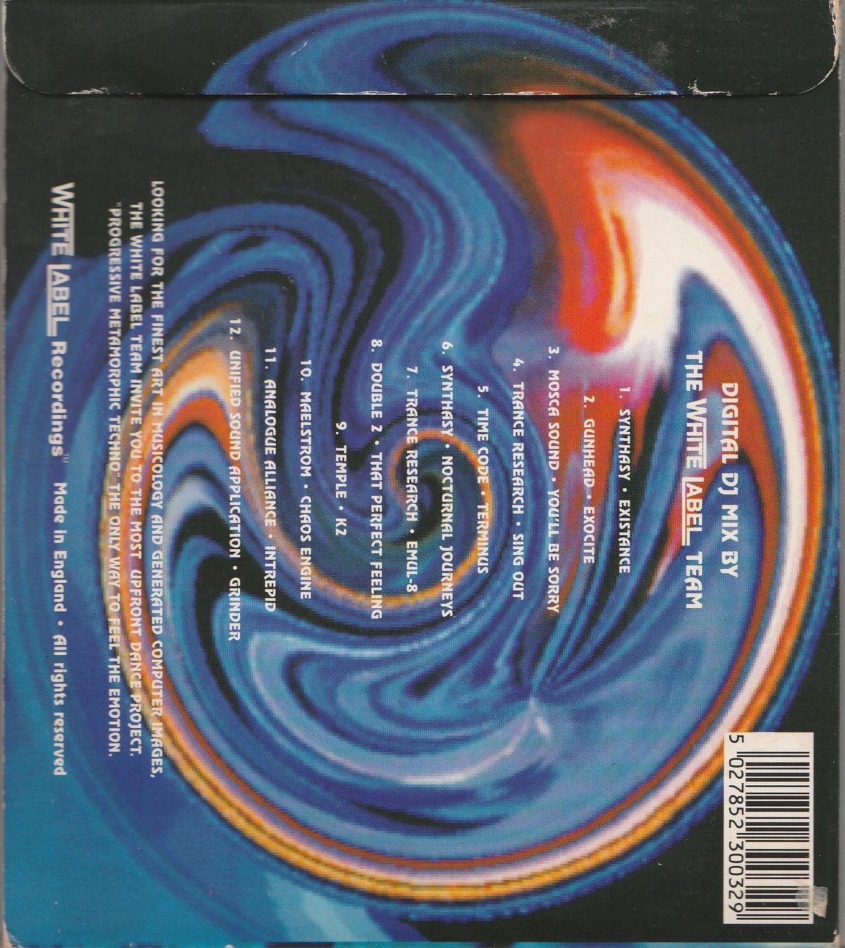 CDs: White Label Vol. 3 – Neu (gemäss Beschreibung) aus Hellikon von Jogi73 1