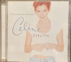 Celine Dion Falling into you CD Album Selten Nie Benutzt