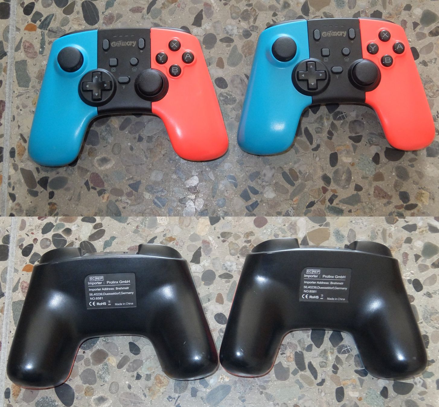 Manettes: Nintendo Switch Controller Set – D'occasion à Basel par Elektronik_Markt 7
