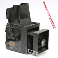 Grosse Mentor Küntlerkamera 9/12cm, Schneider Xenar 210mm