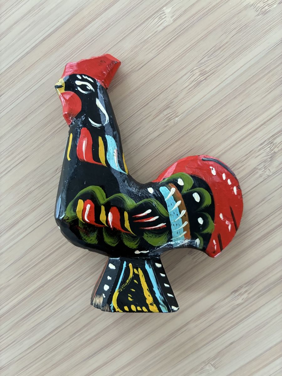 Statuette: Dala Hahn Kauf oder Tausch – Usato da Männedorf venduto da Julilah