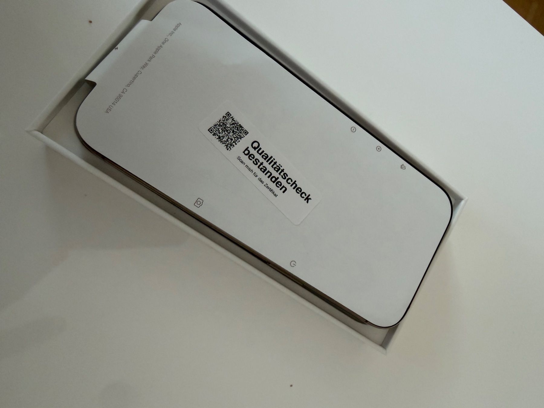 Apple Telefoni cellulari / Smartphones: iPhone 16 Pro 256 GB Titan – Usato da Basel venduto da inf_dy5g 4