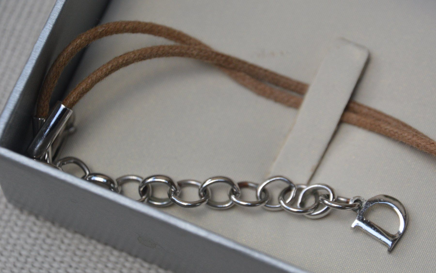 Dior Ketten: Halskette Christian Dior collier – Gebraucht aus Collonges von arashee 2