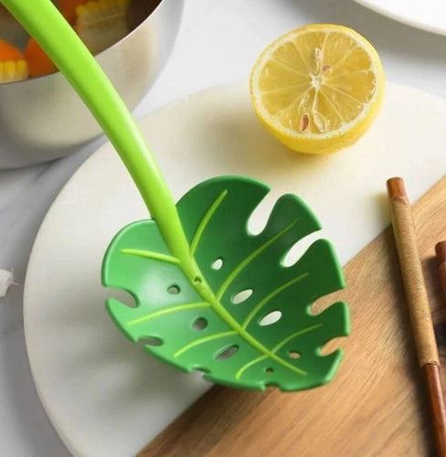 Altro in Stoviglie & Bicchieri: Salatlöffel - Monstera / Schaumlöffel – Nuovo e nell'imballaggio originale da Buchs SG venduto da Skullep 4