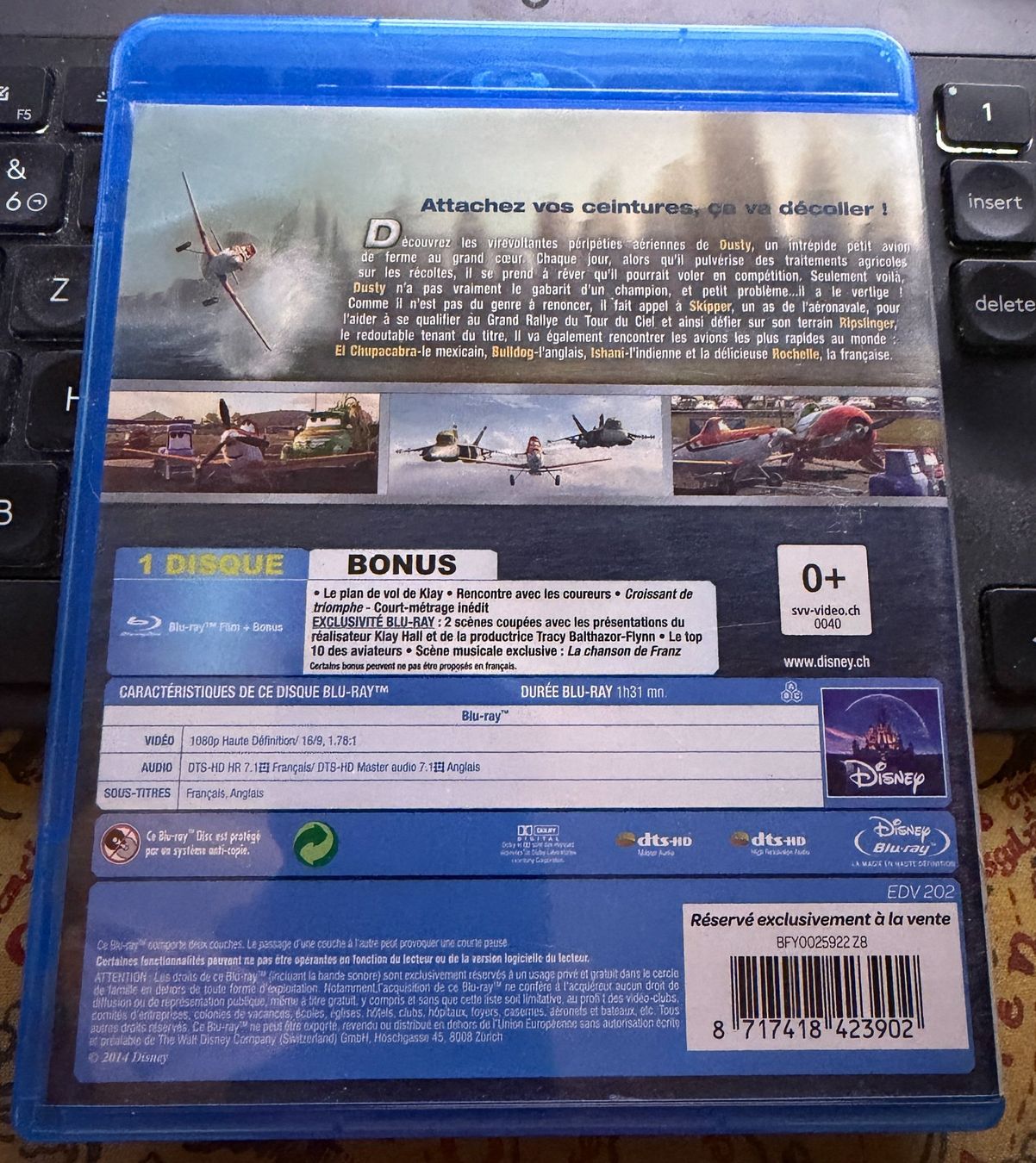 Tutti i DVDs: Blu-ray Planes (2013) – Usato da Semsales venduto da __Florian__ 2