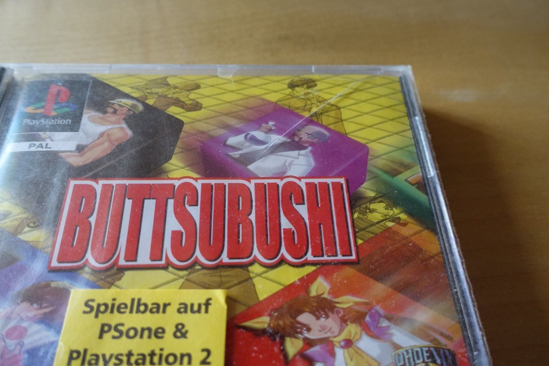 Giochi: Buttsubushi – Nuovo e nell'imballaggio originale da Steinach venduto da Gamecet 1