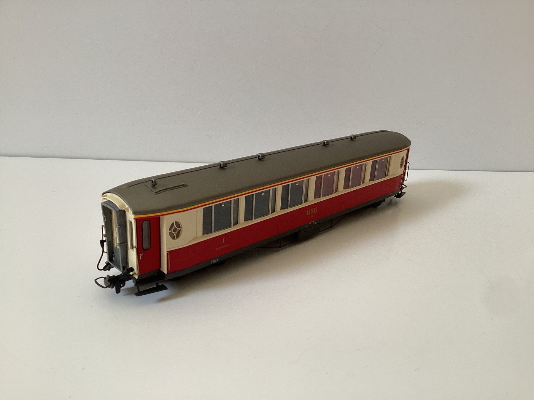 Bemo Modellini di ferrovie: Bemo Salonwagen RhB 1:87 H0m – Usato da Effretikon venduto da simtek_de 1