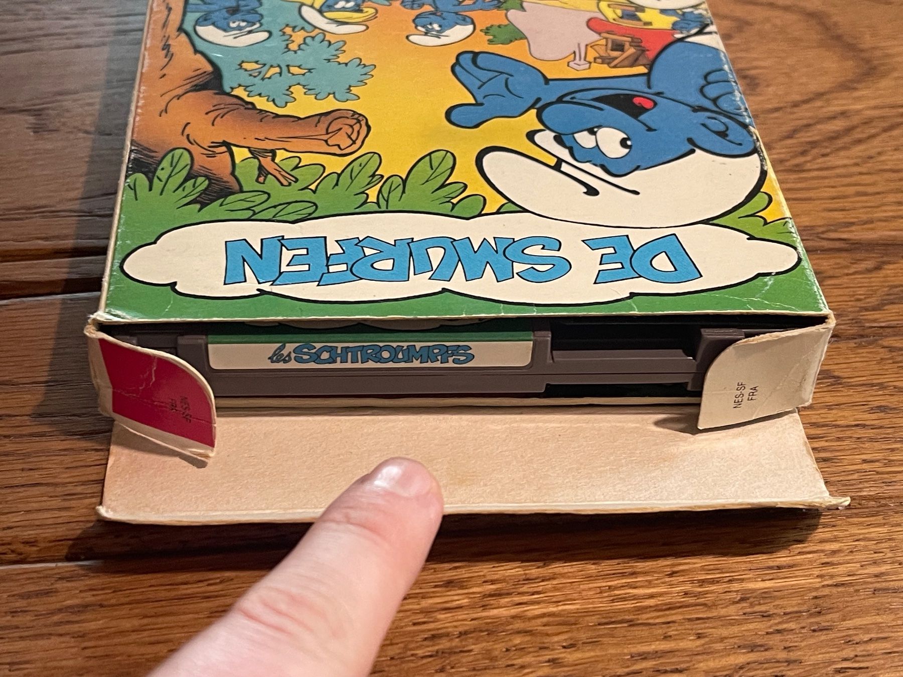 Nintendo Spiele: Nintendo NES - De Smurfen / Les Schtroumpfs – Gebraucht aus Zuerich von Dorsi 7