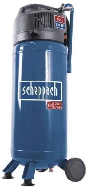 Scheppach Compresseurs: Scheppach Kompressor HC51V 10 bar 50L – Neuf avec emballage d'origine à Bottighofen par zaap