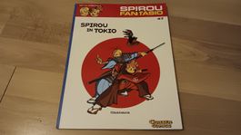 Spirou und Fantasio, Band 47, Spirou in Tokio