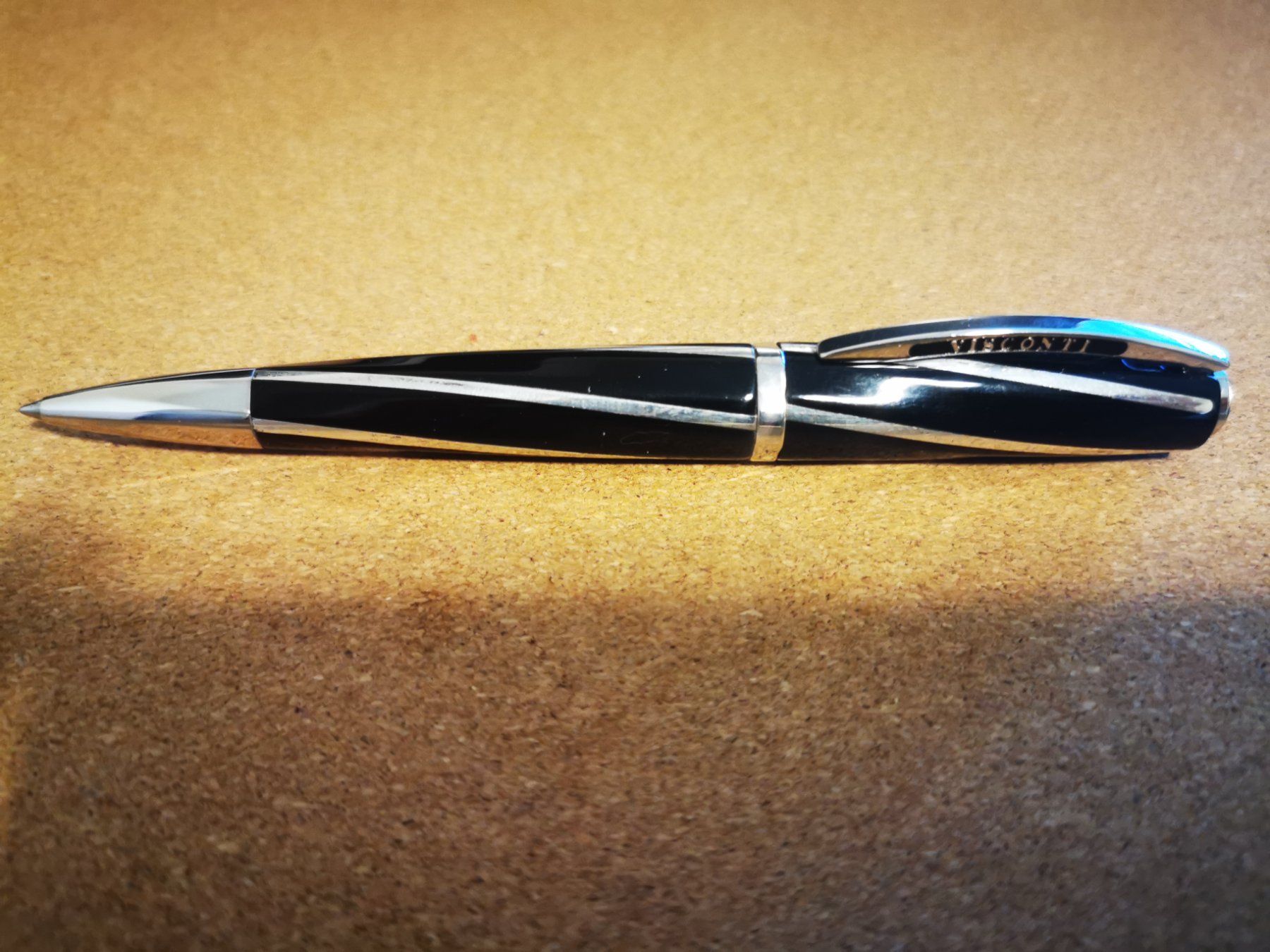 Visconti Penna & Evidenziatori: VISCONTI DIVINA BLACK 925er Sterlingsilber – Nuovo (secondo la descrizione) da Bellmund venduto da nikitanikita 5
