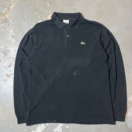 Langarm Lacoste Polo M