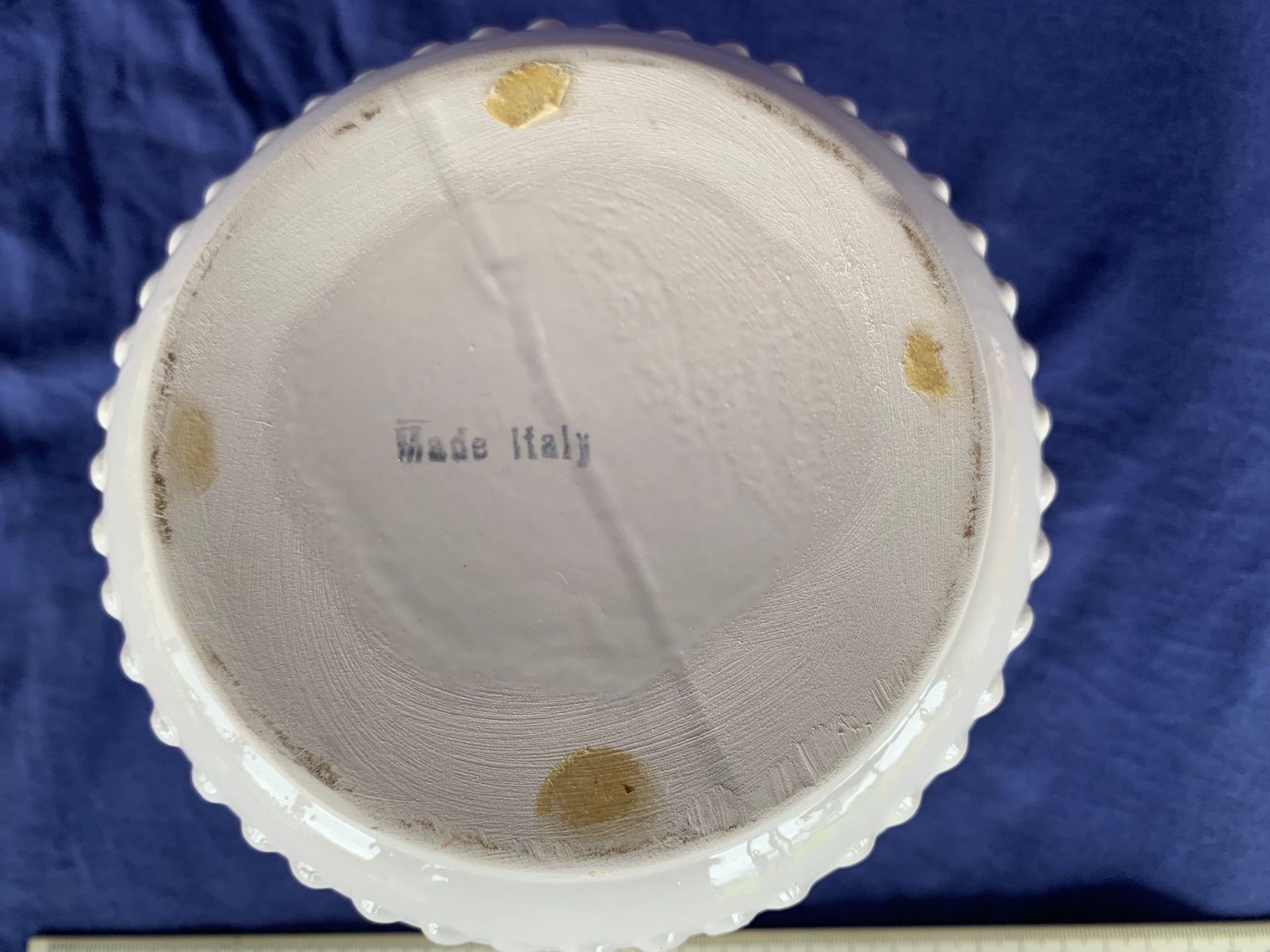 Vasi per fiori: Übertopf aus weisser Keramik – Nuovo (secondo la descrizione) da Oberrieden venduto da pet_n2c2 2