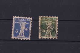 1933 N° 182z - 183z OBLITERES  CATALOGUE SBK