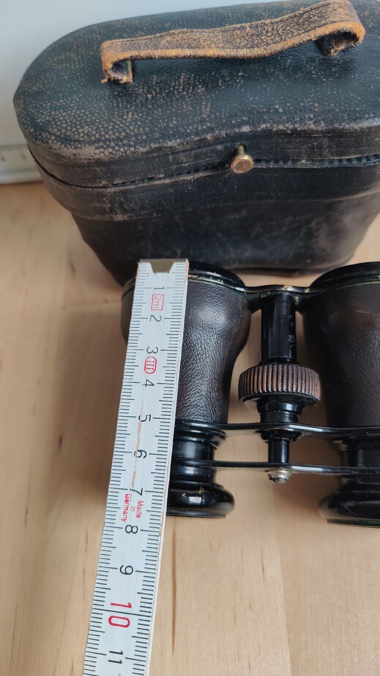 Binocoli: Opernglas Vintage mit Etui (LP3) – Usato da Neuenhof venduto da tap_mxt6 4