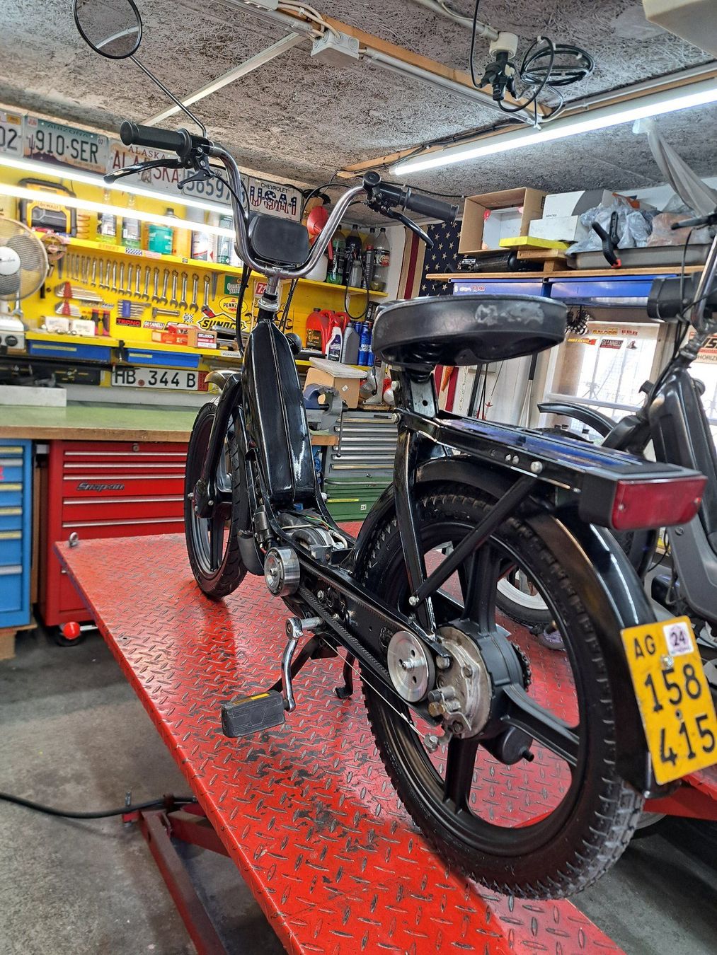 Cyclomoteurs: PIAGGIO CIAO P Schwarz – D'occasion à KUETTIGEN par Blazerk5 6