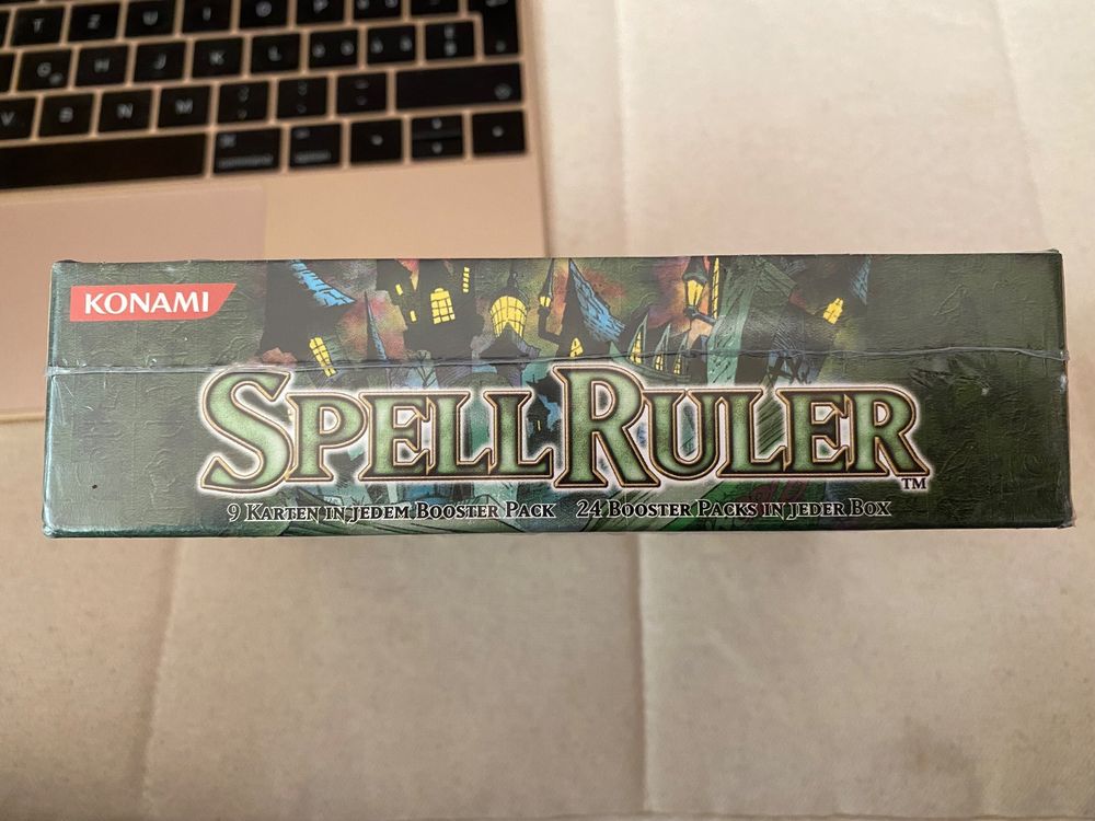 Yu-Gi-Oh! Spell Ruler Display | Kaufen auf Ricardo
