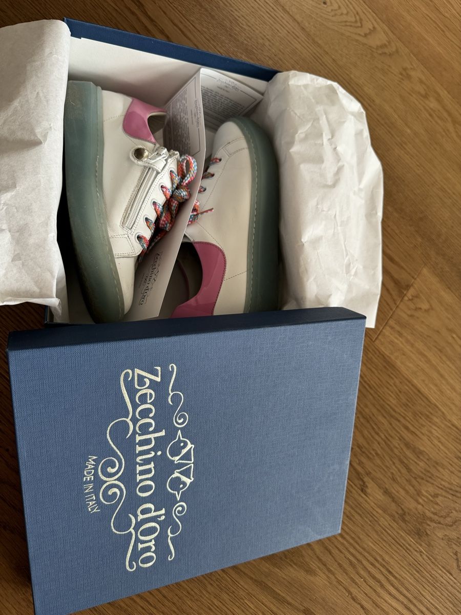 Scarpe per ragazze: ZECCHINO D'ORO Sneakers Gr.33 – Usato da Genthod venduto da Tidus04 4