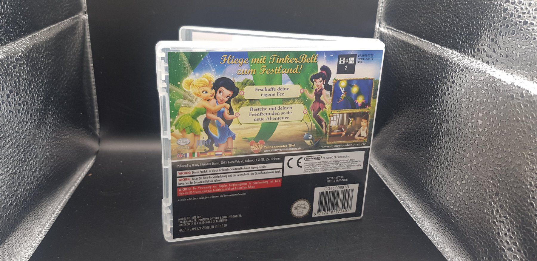 Nintendo Spiele: TinkerBell Ein Sommer Voller Abenteuer Nintendo DS Game – Gebraucht aus Hünenberg See von SpecialEditionGaming 2