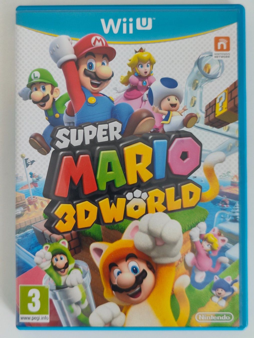 Nintendo Giochi: Super Mario Land 3D World WiiU – Usato da Dintikon venduto da Nightcom
