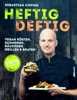 Kochbuch HEFTIG DEFTIG - S. Copien / Vegane Gerichte  Neu!