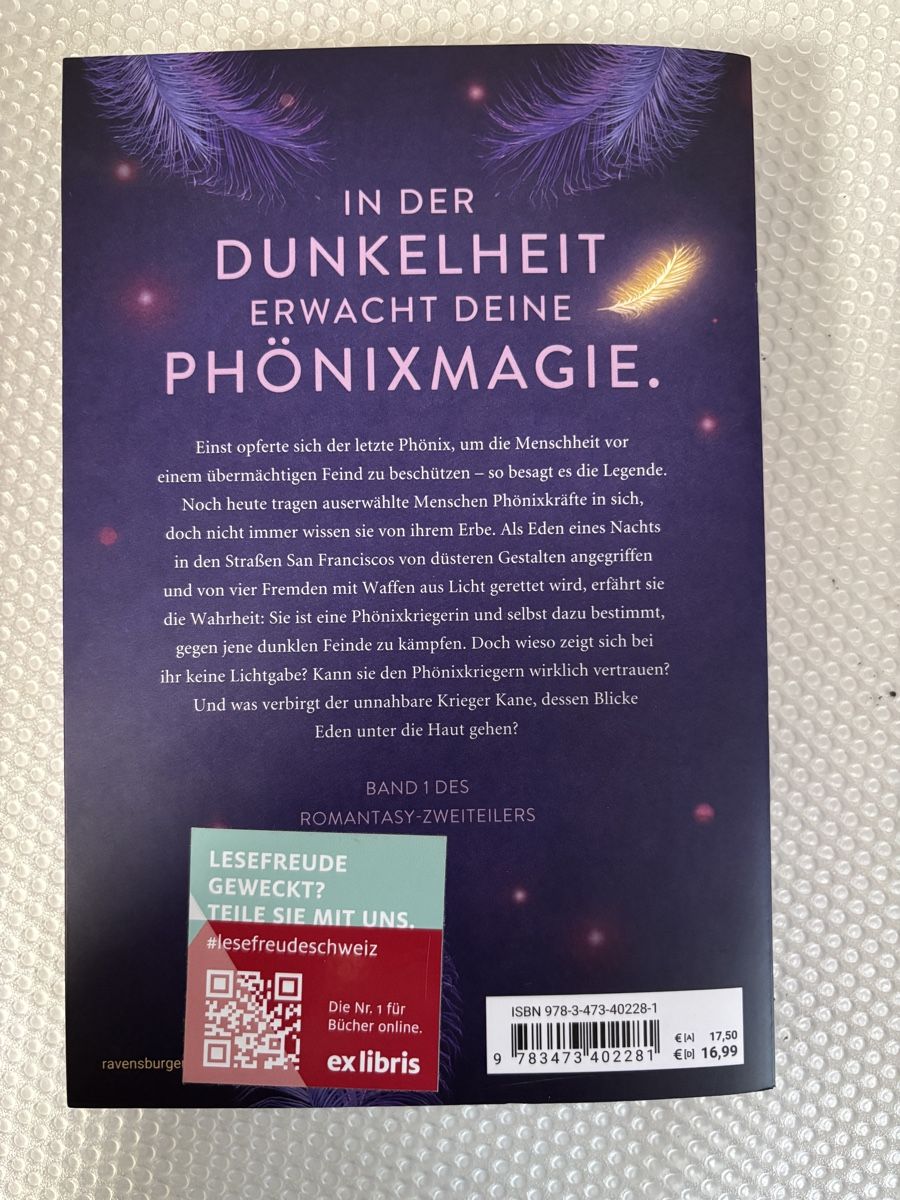 Libri: Buch: Die Legende des Phönix - Greta Milan – Nuovo (secondo la descrizione) da Eggiwil venduto da Jay.Vari 2