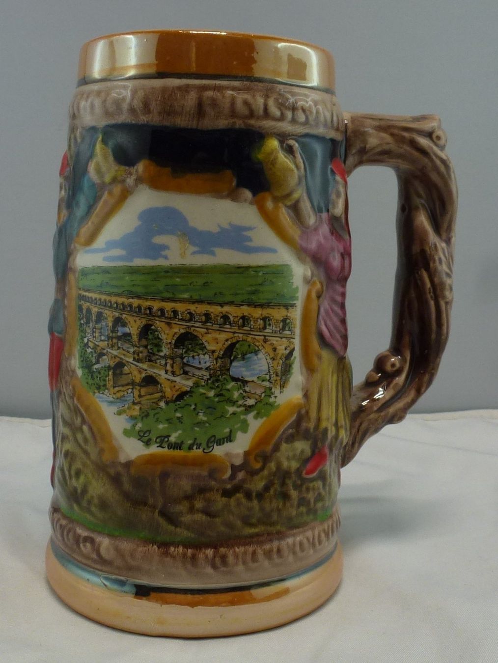 Bicchieri: Bier-Humpen Le Pont du Gard – Usato da Murgenthal venduto da B.StM 1