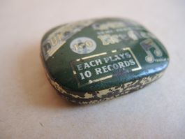 Grammophonnadel Needles Tin Dose Büchse Columbia Duragold