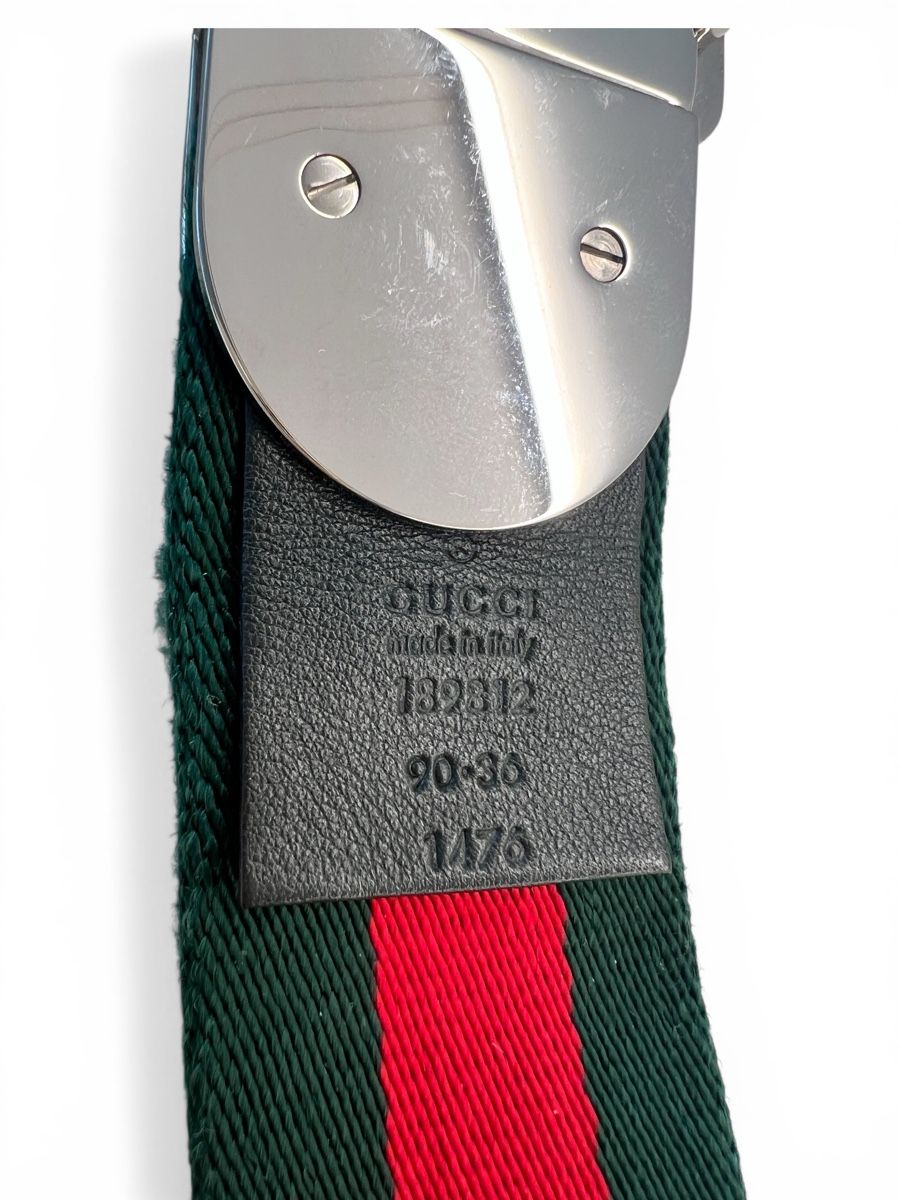 Gucci Cinture: Gucci Gürtel Canvas Länge 90 cm – Usato da schaan venduto da Ak9jg8 2