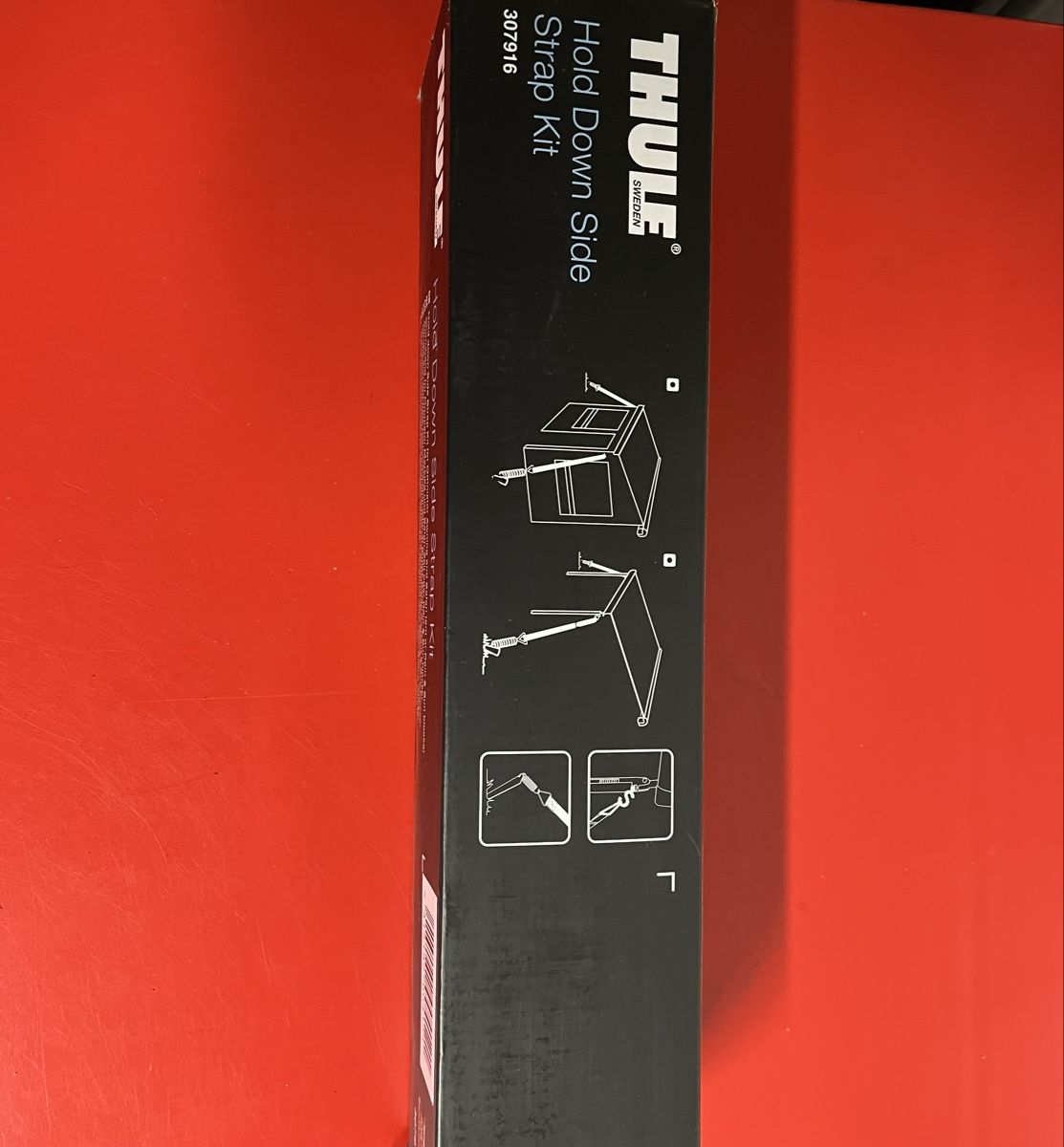 Supporti a parete: THULE Haltesystem Hold Down Side Strap Kit neu – Usato da Kölliken venduto da pri_ga