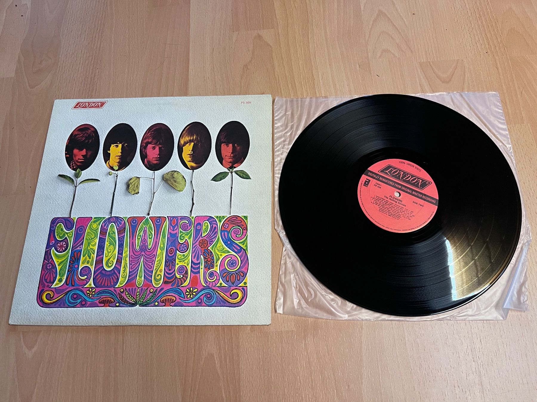 Dischi in vinile: Rolling Stones - Flowers – Usato da Giebenach venduto da Wurlitzer70