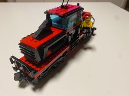 LEGO - TOLLE - EISENBAHN - DIESEL - LOKOMOTIVE