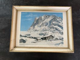 Impression Grindelwald et le Wetterhorn Calendria Immensee