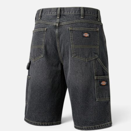 Dickies denim gris taille 38 bon état short long