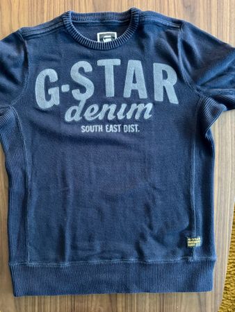 G-Star Denim Herren Pullover, Dunkelblau