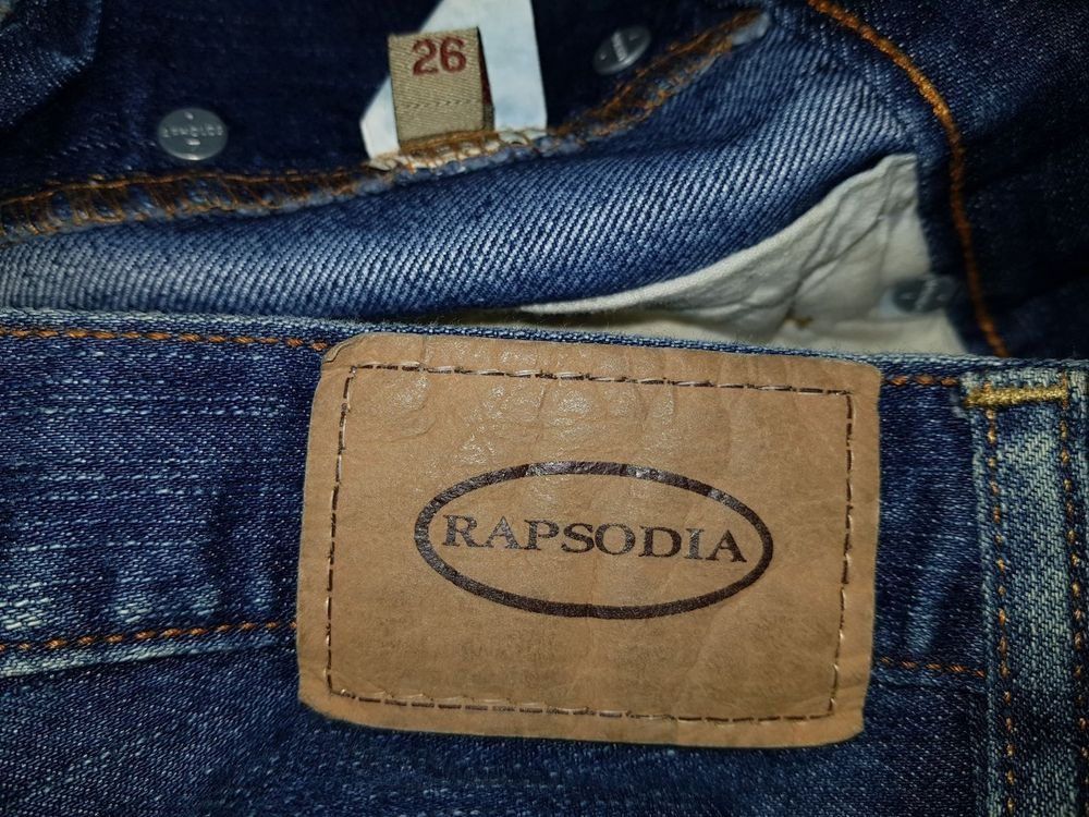 Jeans: Jeans 7/8  RAPSODIA   Taille / Grosse W 26 ...... – Gebraucht aus Cossonay-ville von Super-Price-Quality 9