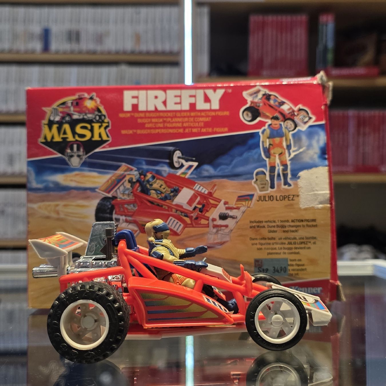 Spielzeuge: Mask de 1985 Firefly – Gebraucht aus Oron-la-Ville von Exacash