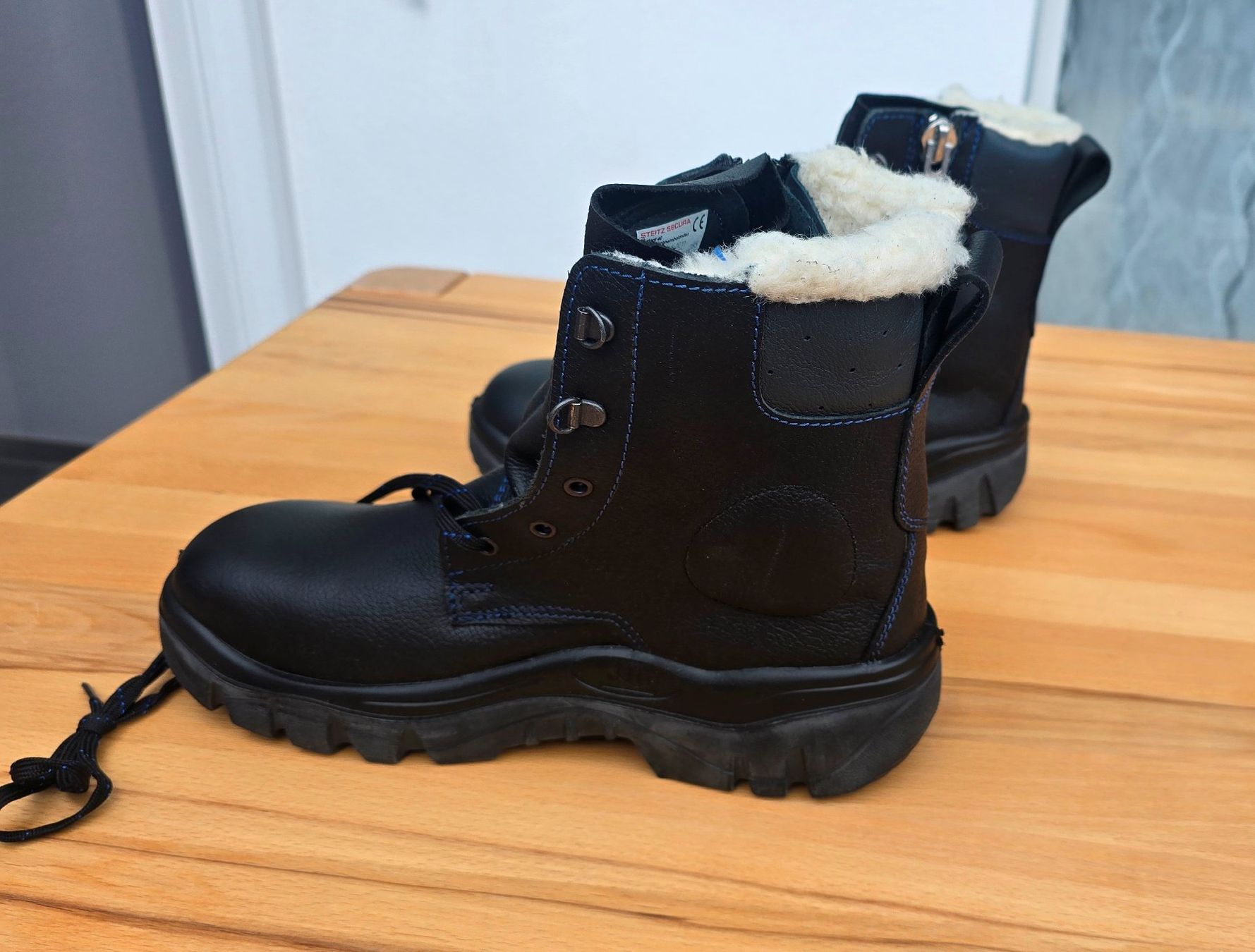 Scarpe da uomo: Arbeitsschuhe Steitz Secura S3 44 Neu Winter – Nuovo e nell'imballaggio originale da Winznau venduto da johny_wayne 3