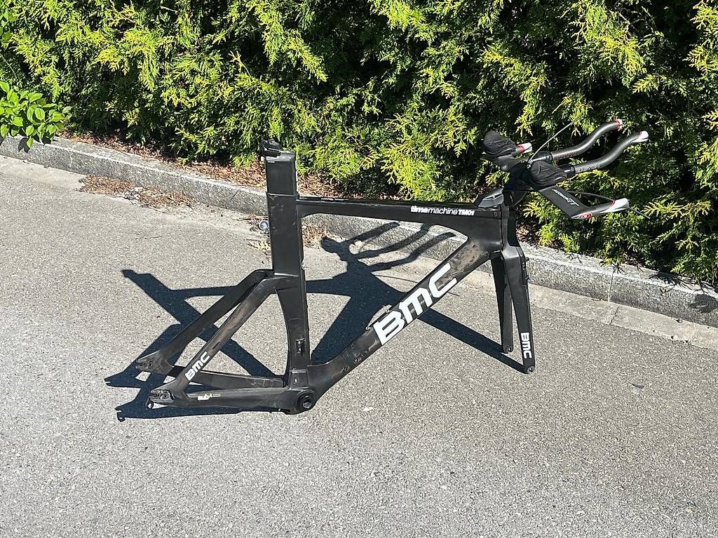 Biciclette: BMC Carbonrahmen Time Machine TM01 – Usato da Hauptwil venduto da Dragon-Import