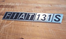 Fiat 131S Emblem