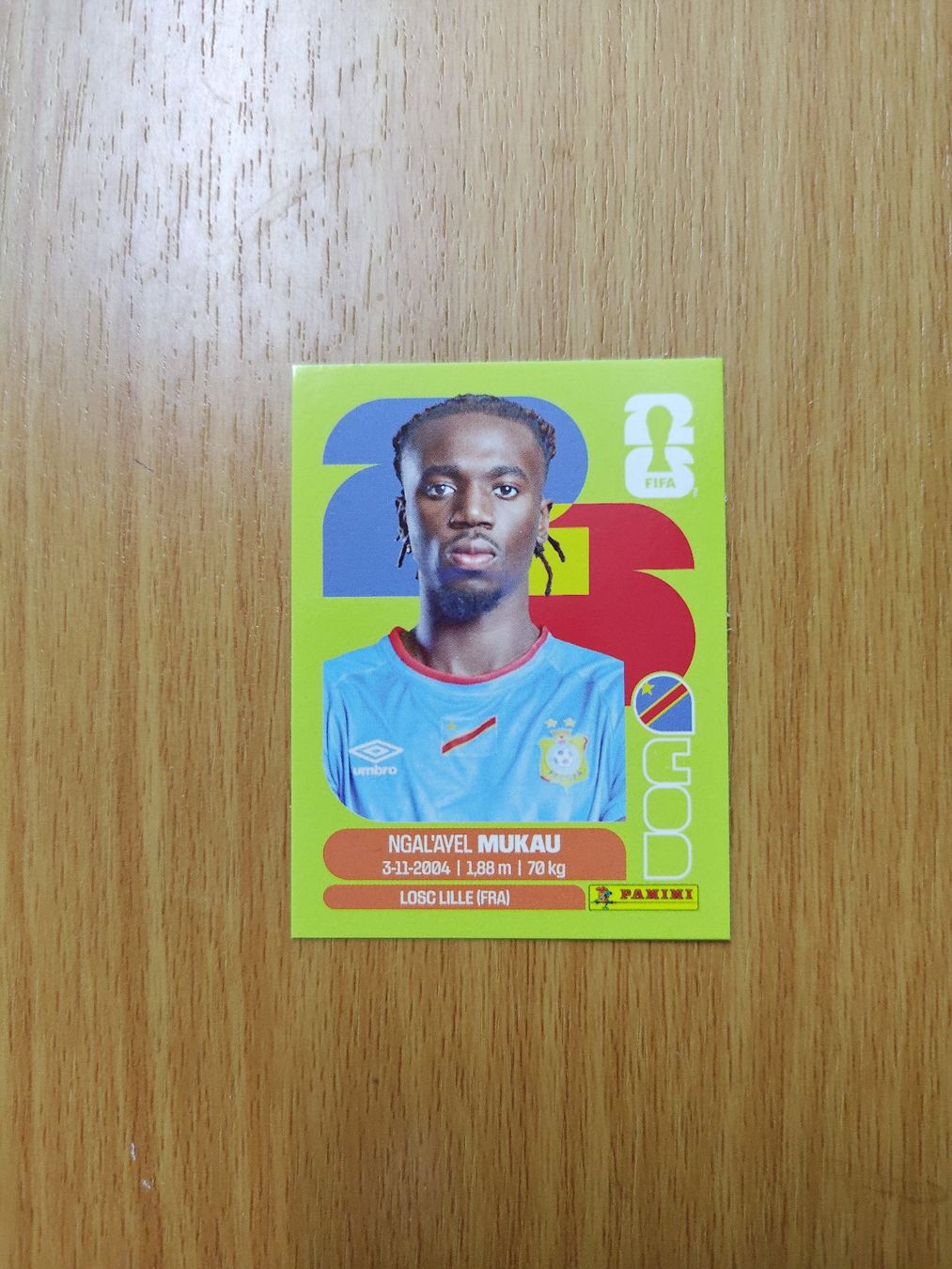 Panini Carte collezionabili: Panini WM 2026 Sticker - COD 9 – Usato da Hochdorf venduto da all_u_want