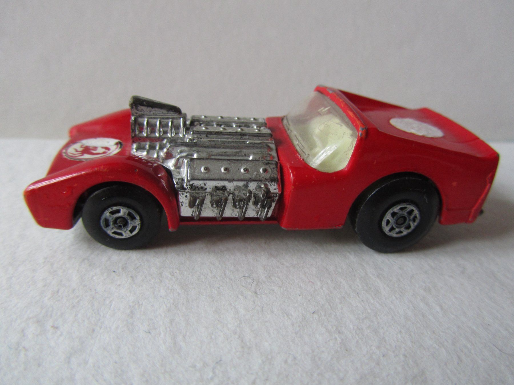 Matchbox Modellautos: Road Dragster, Matchbox Superfast, Nr. 19B – Gebraucht aus Weiningen ZH von dietsch57