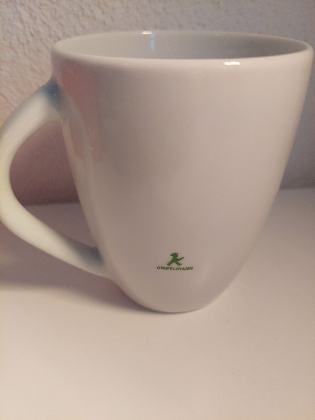 Tazze: Originelle Tasse mit grünem Ampelmann – Usato da Embrach venduto da pz78 1